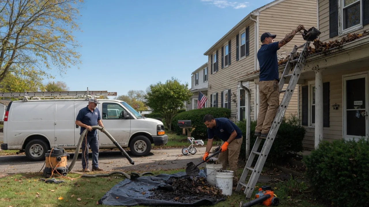 Gutter Installation in Thibodaux, LA near me